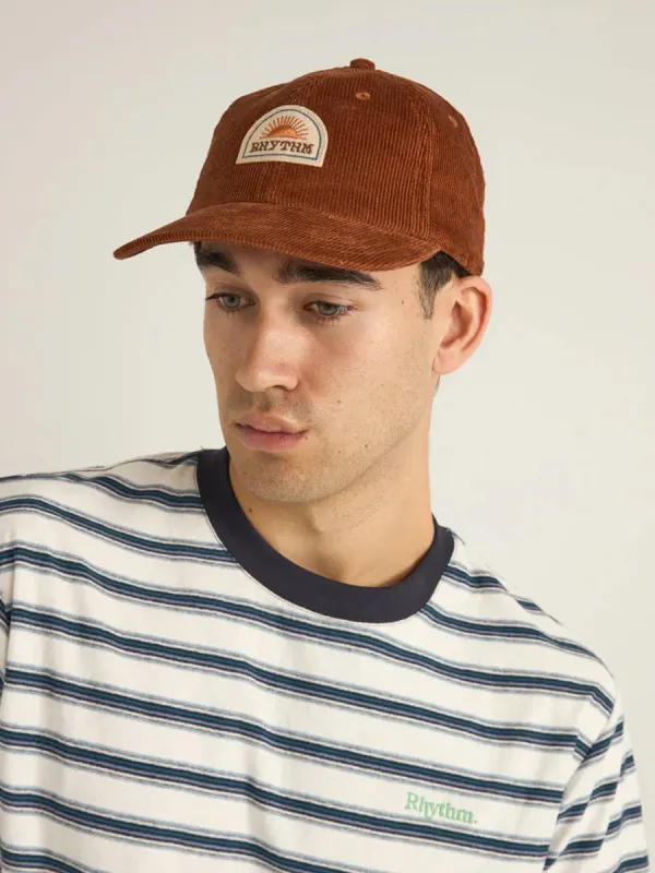 RHYTHM AWAKE CORD CAP - RUST sold by OAK