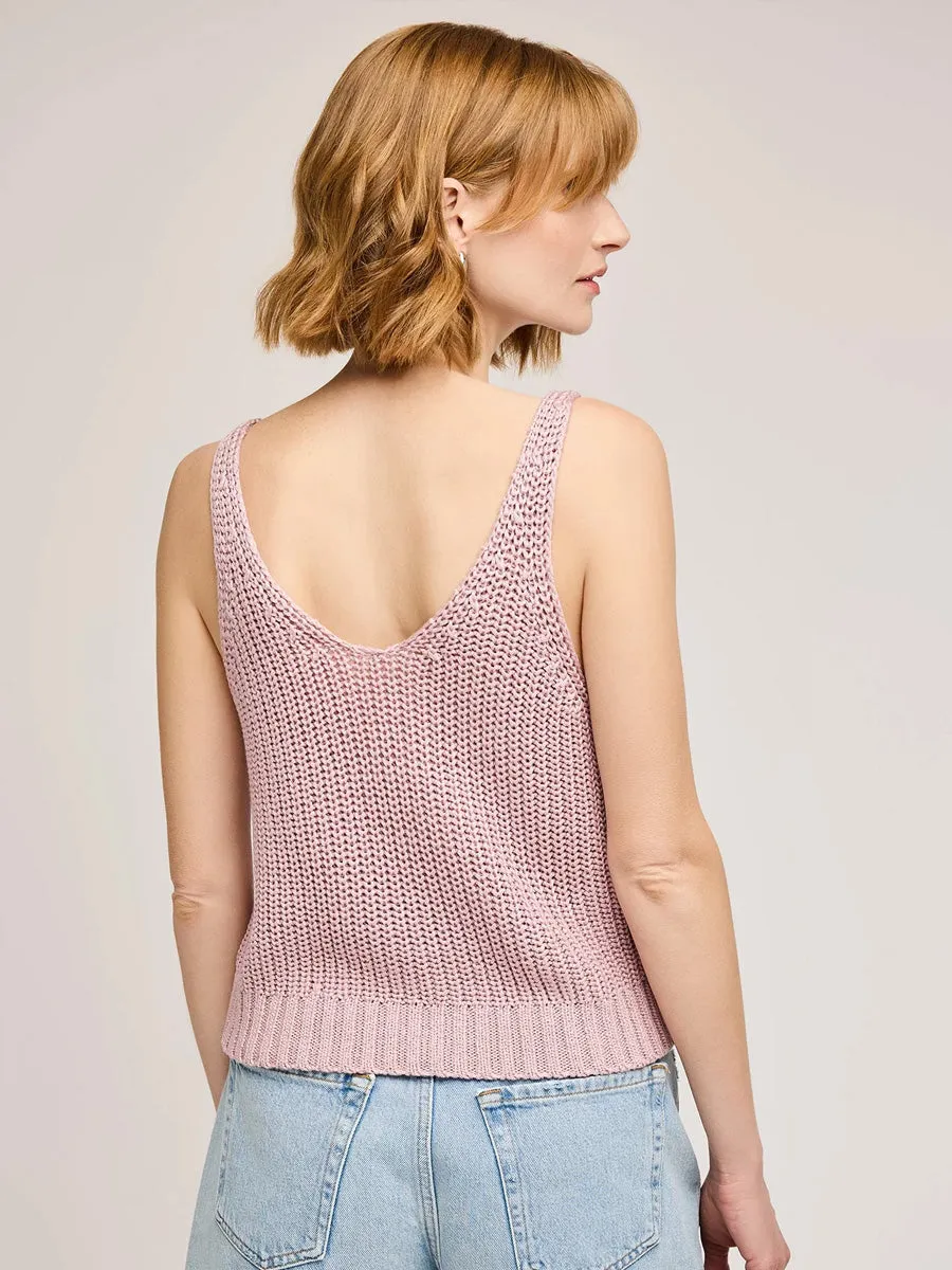 GENTLE FAWN LIZZIE TANK TOP - BLUSH sold by OAK product image thumbnail 2