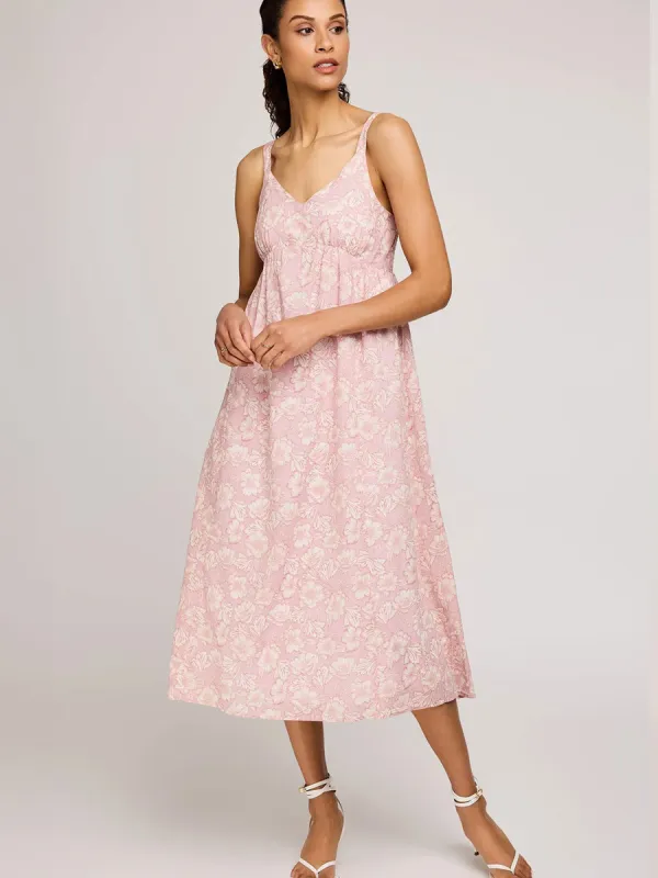 GENTLE FAWN ROSALIE DRESS - BLUSH BOUQUET sold by OAK