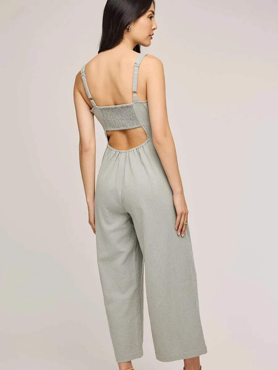 GENTLE FAWN HAVANA JUMPSUIT - ALOE sold by OAK product image thumbnail 2