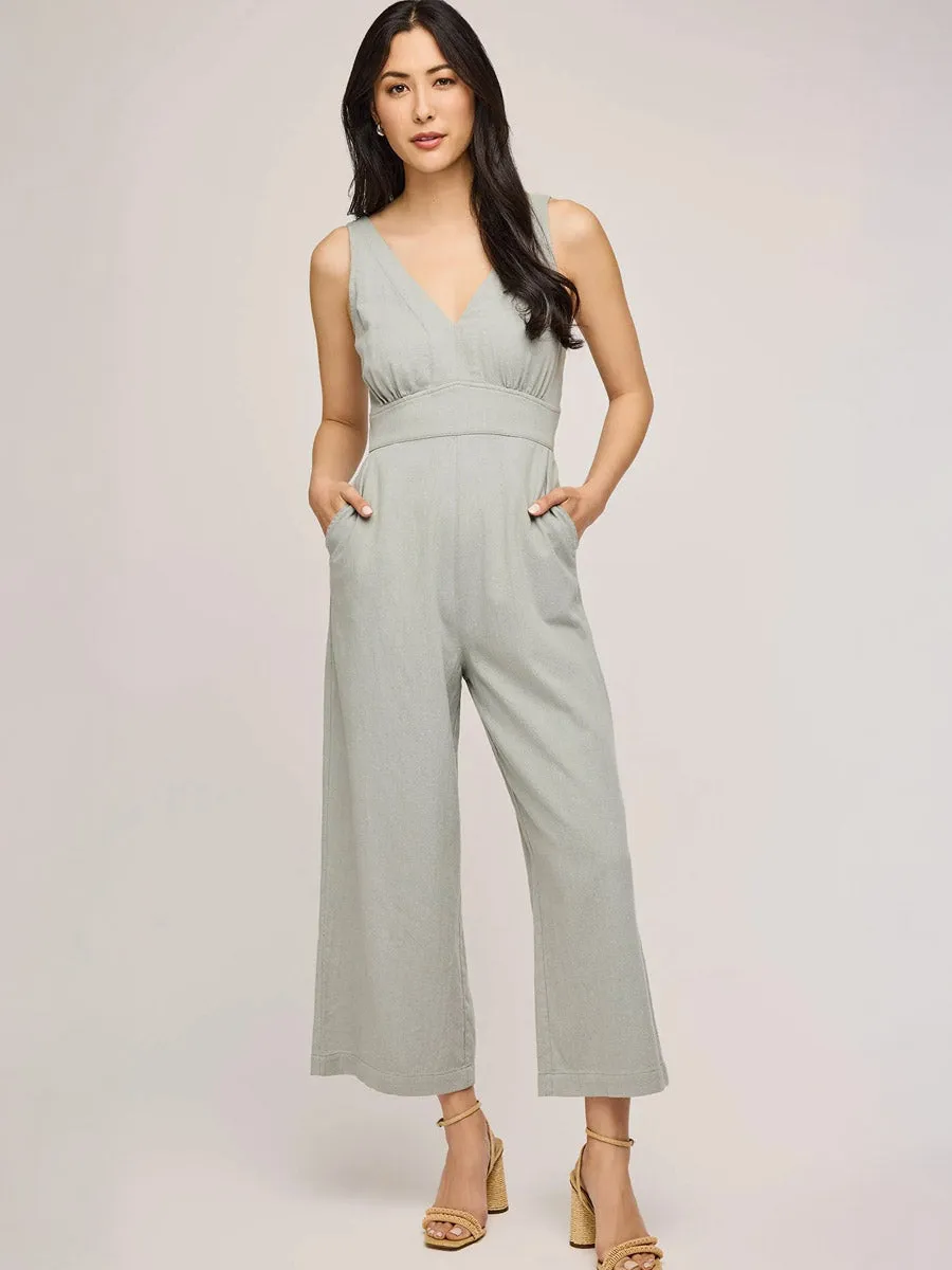 GENTLE FAWN HAVANA JUMPSUIT - ALOE sold by OAK