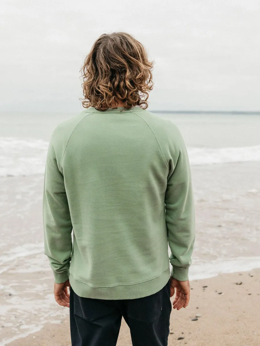 FINISTERRE COHO SWEATSHIRT - WILD SAGE sold by OAK product image thumbnail 2