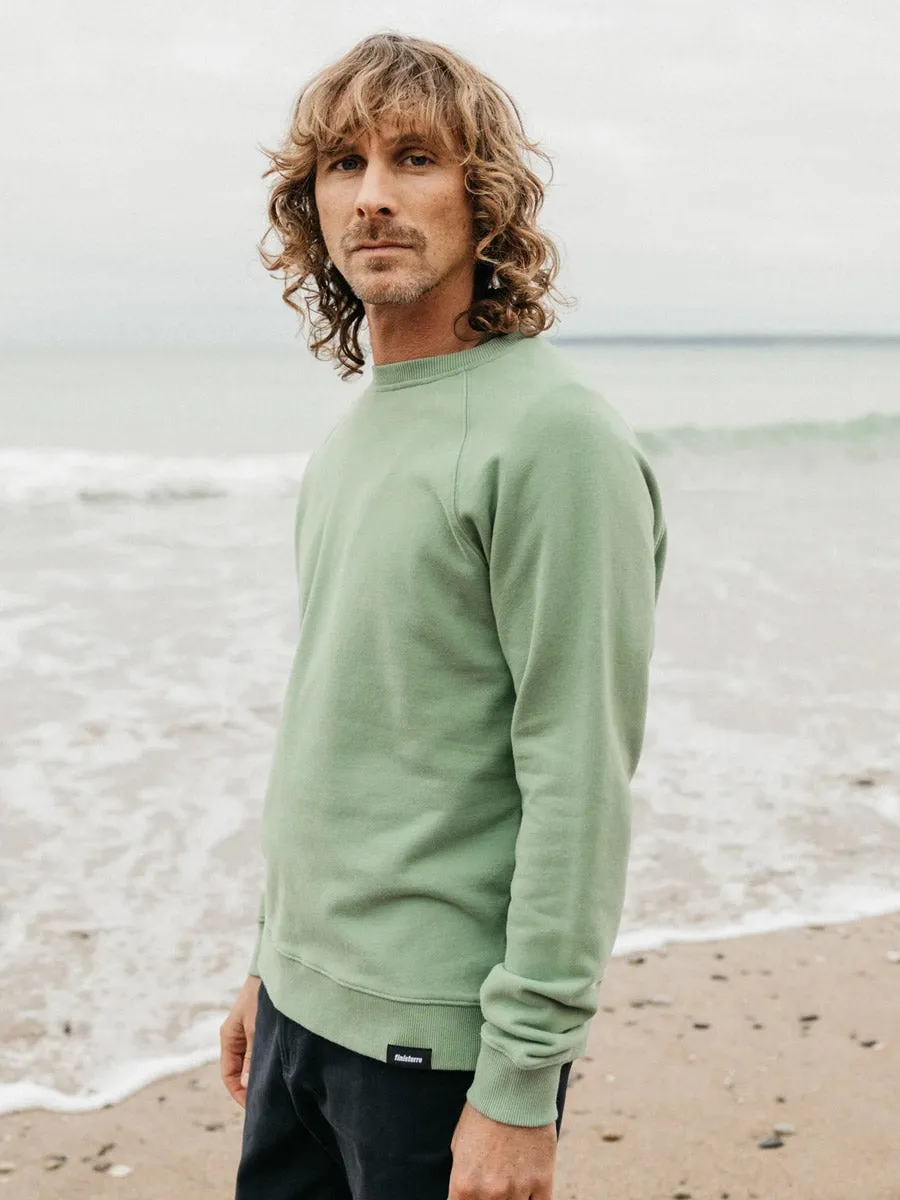 FINISTERRE COHO SWEATSHIRT - WILD SAGE sold by OAK product image thumbnail 3
