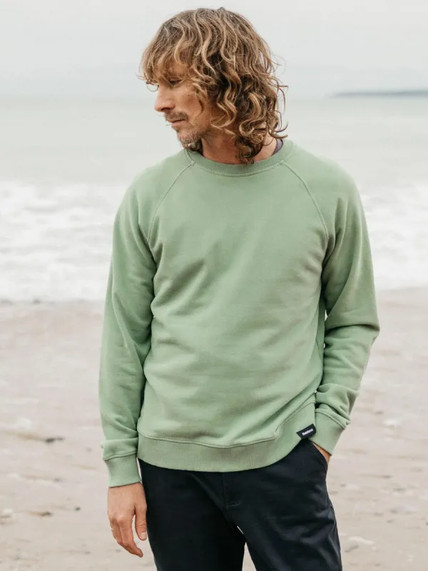 FINISTERRE COHO SWEATSHIRT - WILD SAGE sold by OAK