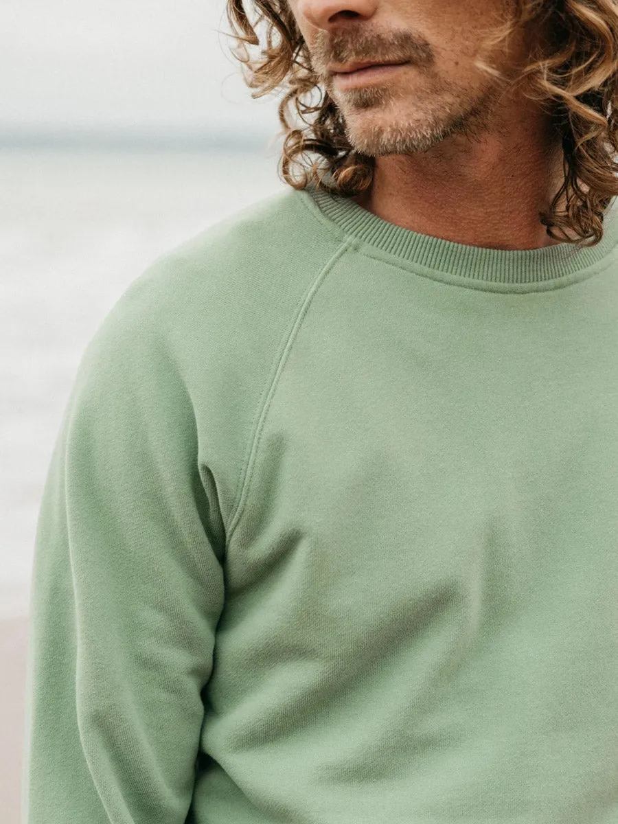 FINISTERRE COHO SWEATSHIRT - WILD SAGE sold by OAK product image thumbnail 4