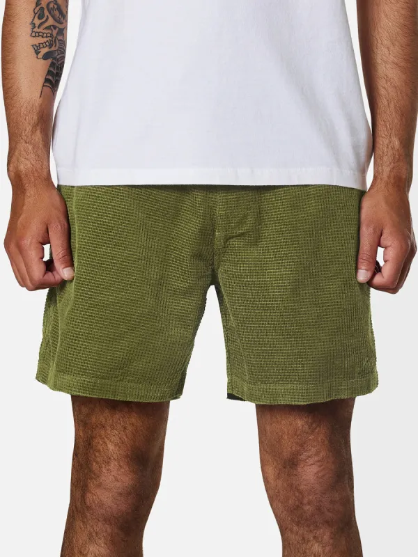 KATIN WARD SHORT - OLIVE sold by OAK