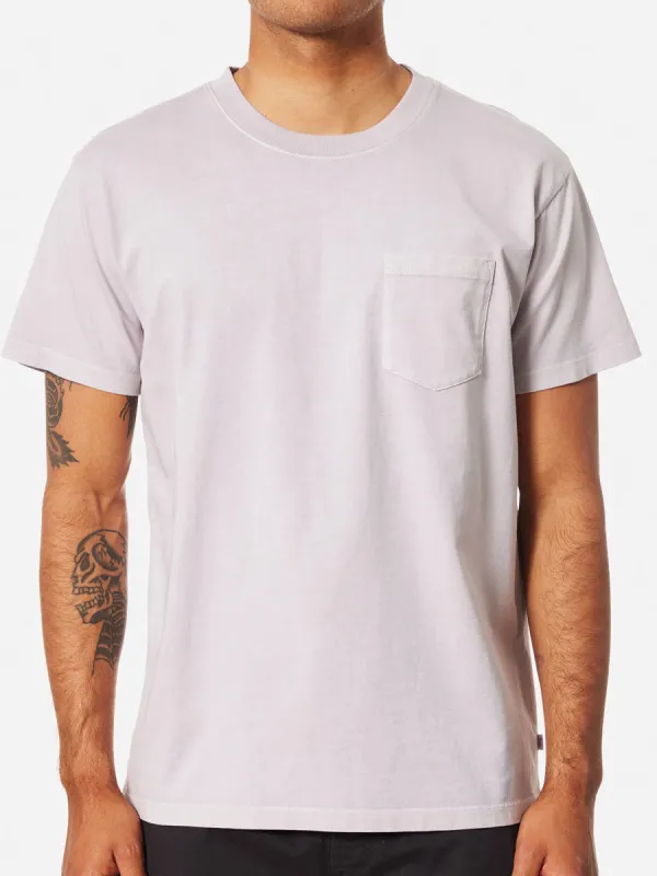 KATIN BASE TEE - LIGHT LAVENDER PIGMENT DYE sold by OAK
