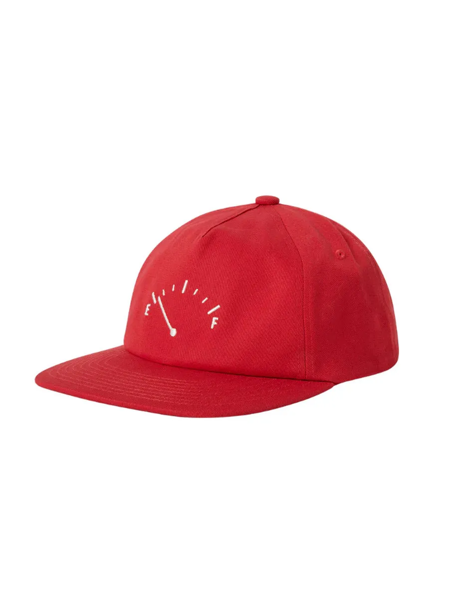 BRIXTON RUNNING ON EMPTY NP LP ADJUSTABLE HAT - CRIMSON/WHITE sold by OAK