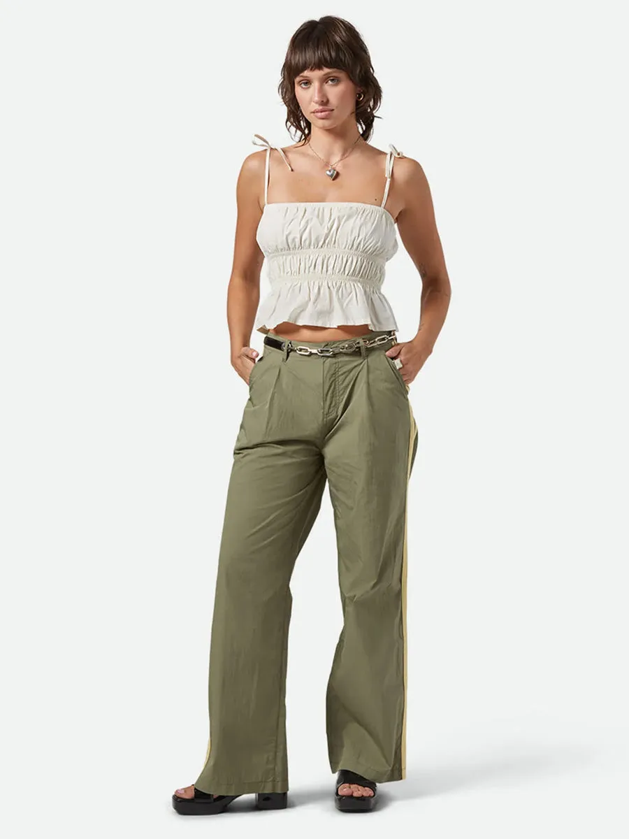 EDEN SMOCKED TOP - OFF WHITE sold by OAK product image thumbnail 4