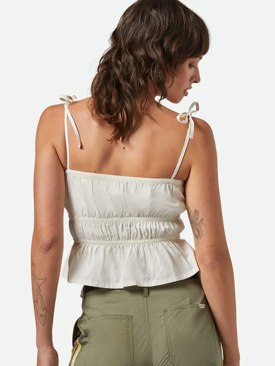 EDEN SMOCKED TOP - OFF WHITE sold by OAK product image thumbnail 2