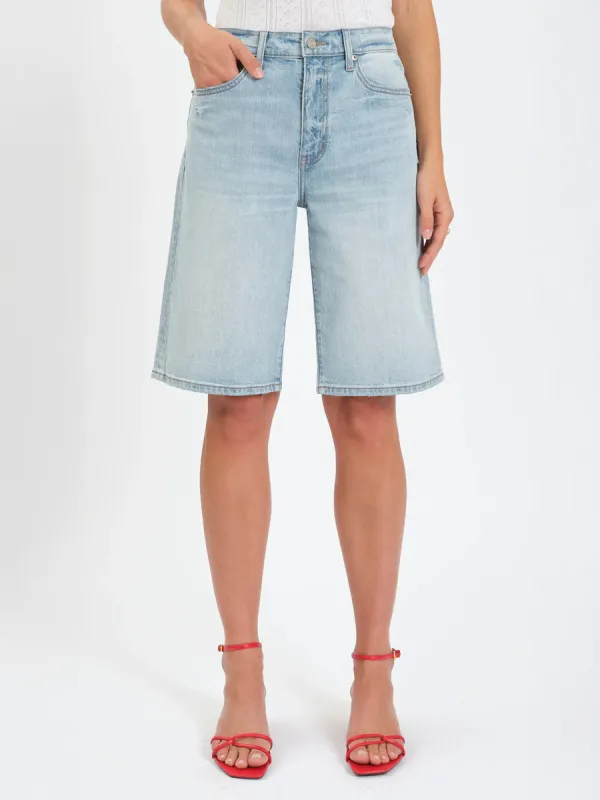 DAZE CRUISER MID-RISE SHORT - DEW DROP sold by OAK