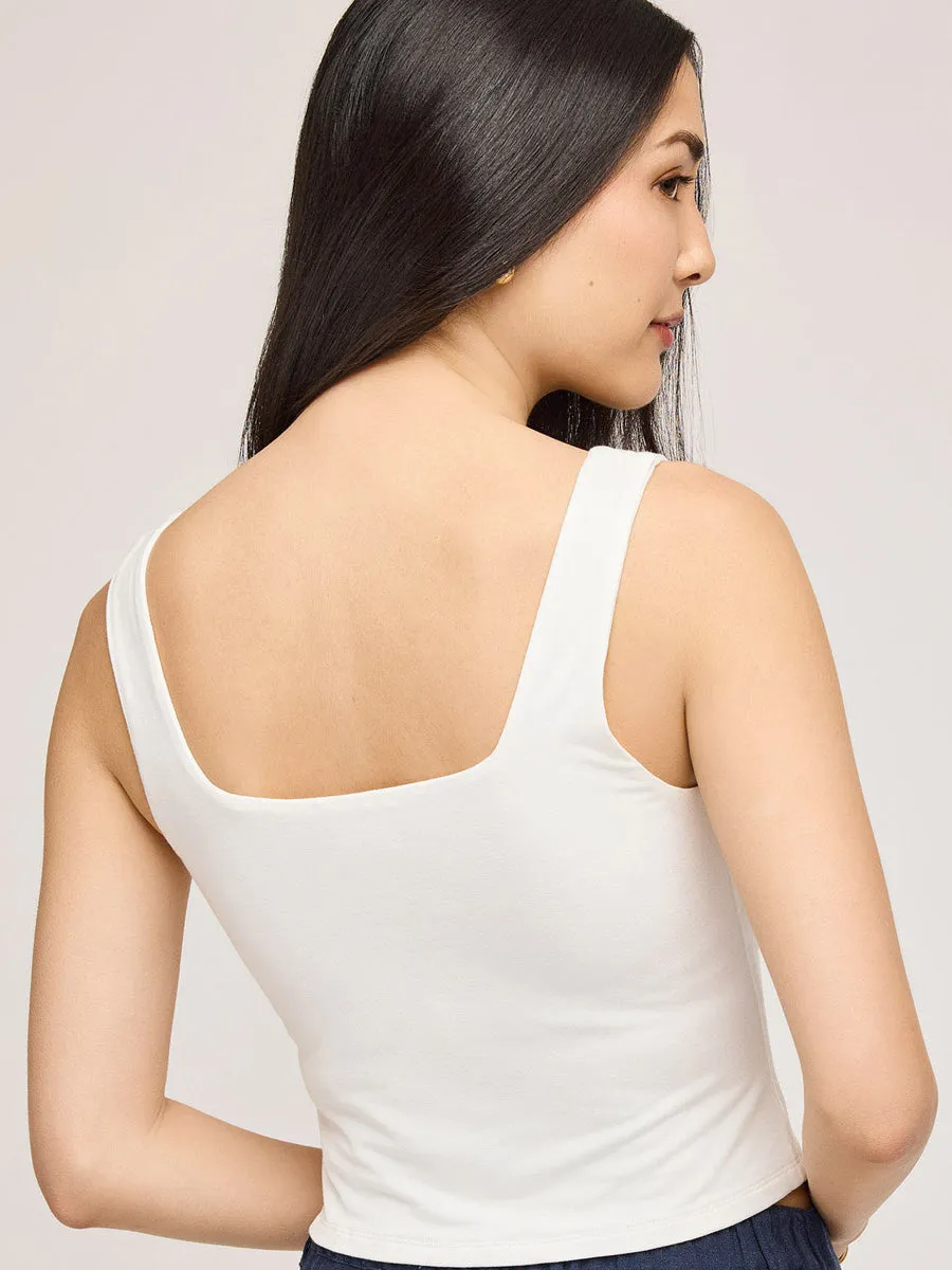 DONNA TOP - WHITE sold by OAK product image thumbnail 2