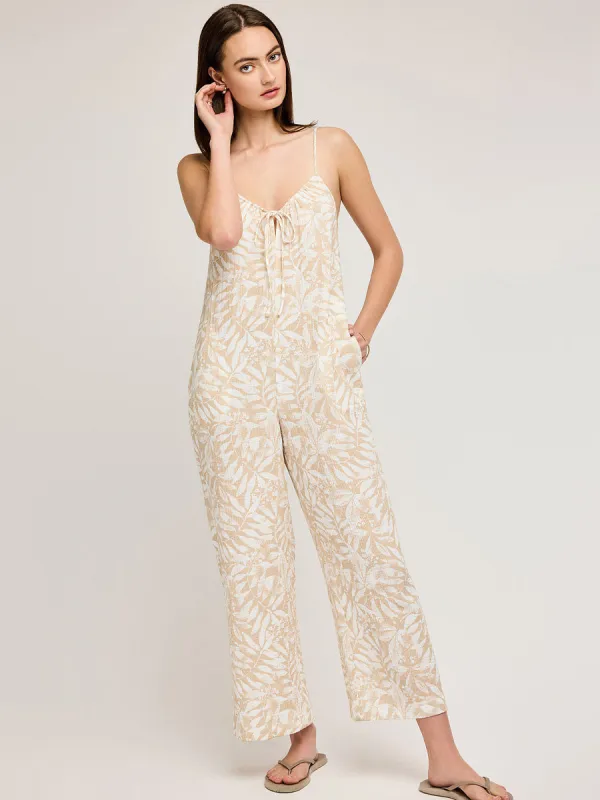 MATILDA JUMPER - TAN TROPIC sold by OAK