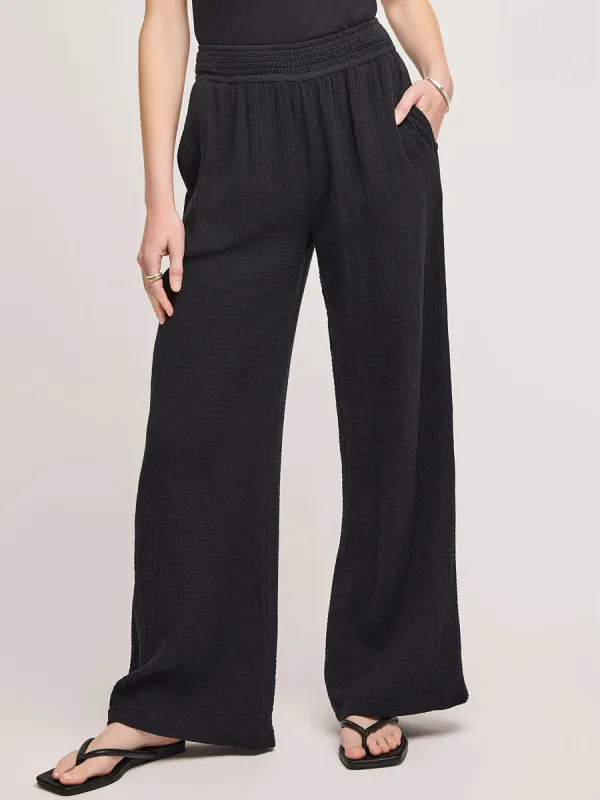 ADELAIDE PANT - BLACK sold by OAK