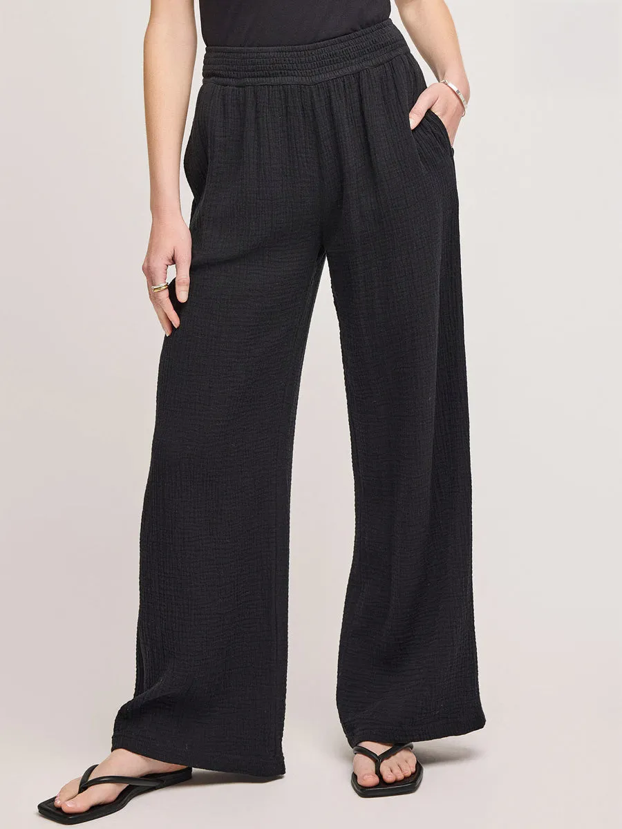 ADELAIDE PANT - BLACK sold by OAK