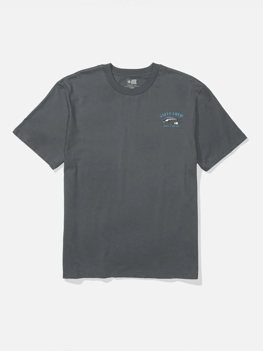 SALTY CREW SNAG IT CLASSIC SHORT-SLEEVE TEE - CHARCOAL sold by OAK product image thumbnail 2