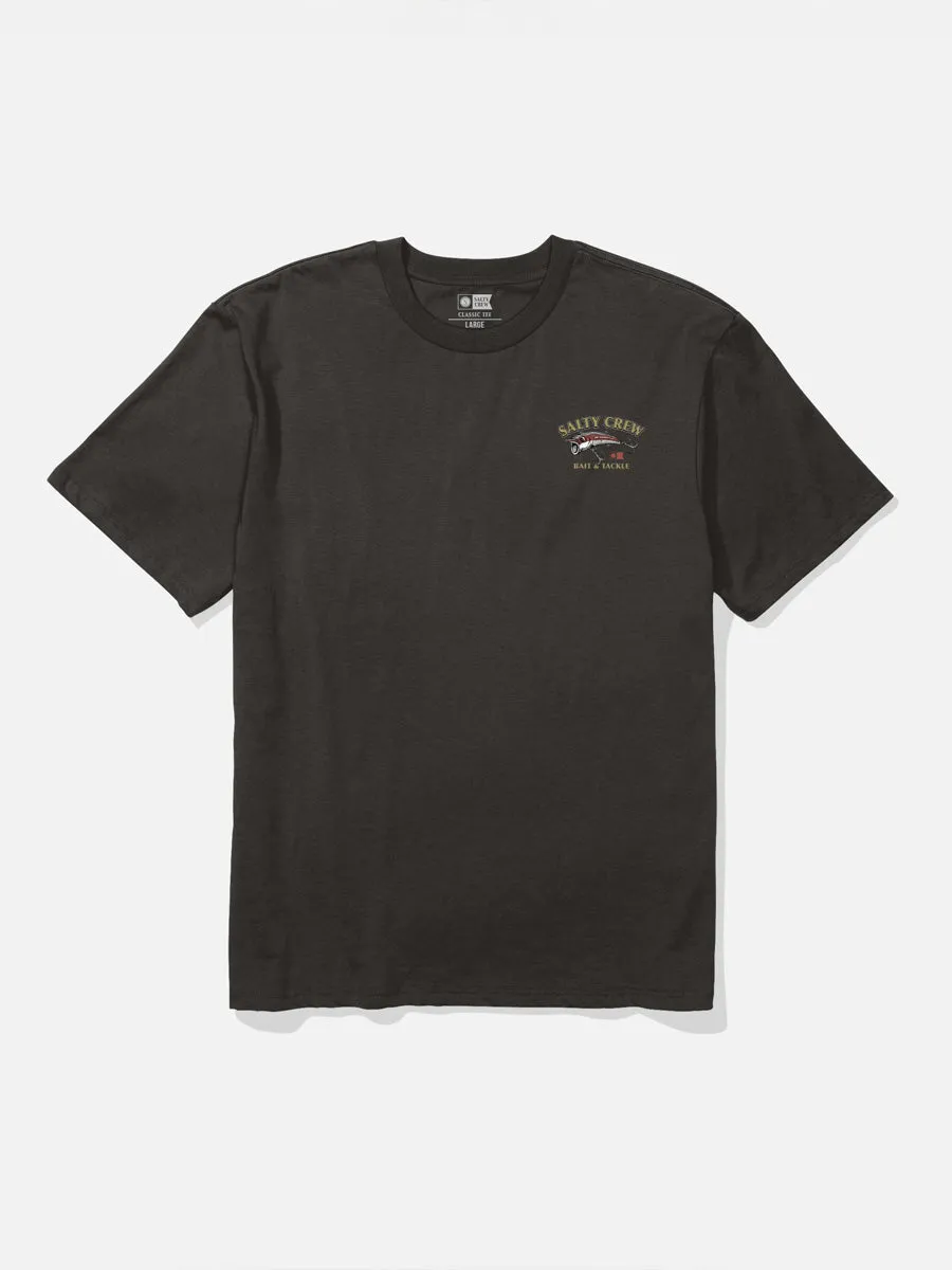 SALTY CREW SNAG IT CLASSIC SHORT-SLEEVE TEE - BLACK sold by OAK product image thumbnail 2