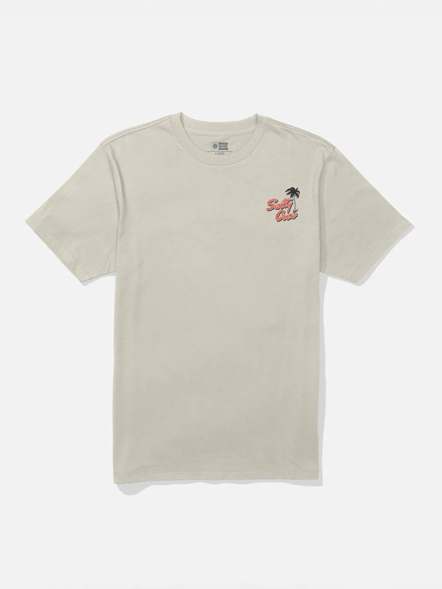SALTY CREW SURF MOTEL SHORT-SLEEVE TEE - BONE sold by OAK product image thumbnail 2
