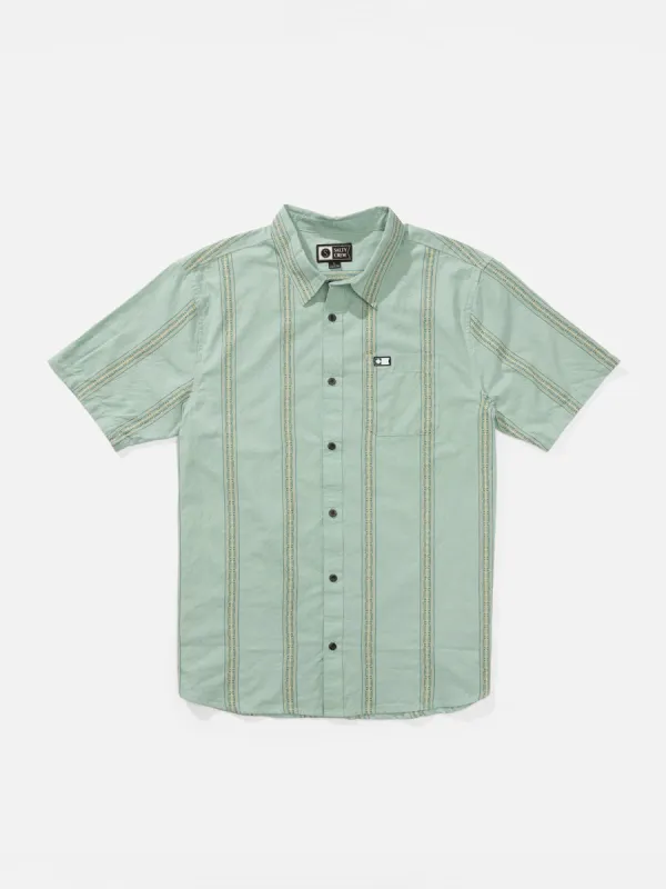 SALTY CREW CREW SHORT-SLEEVE BUTTON UP - MARINE sold by OAK
