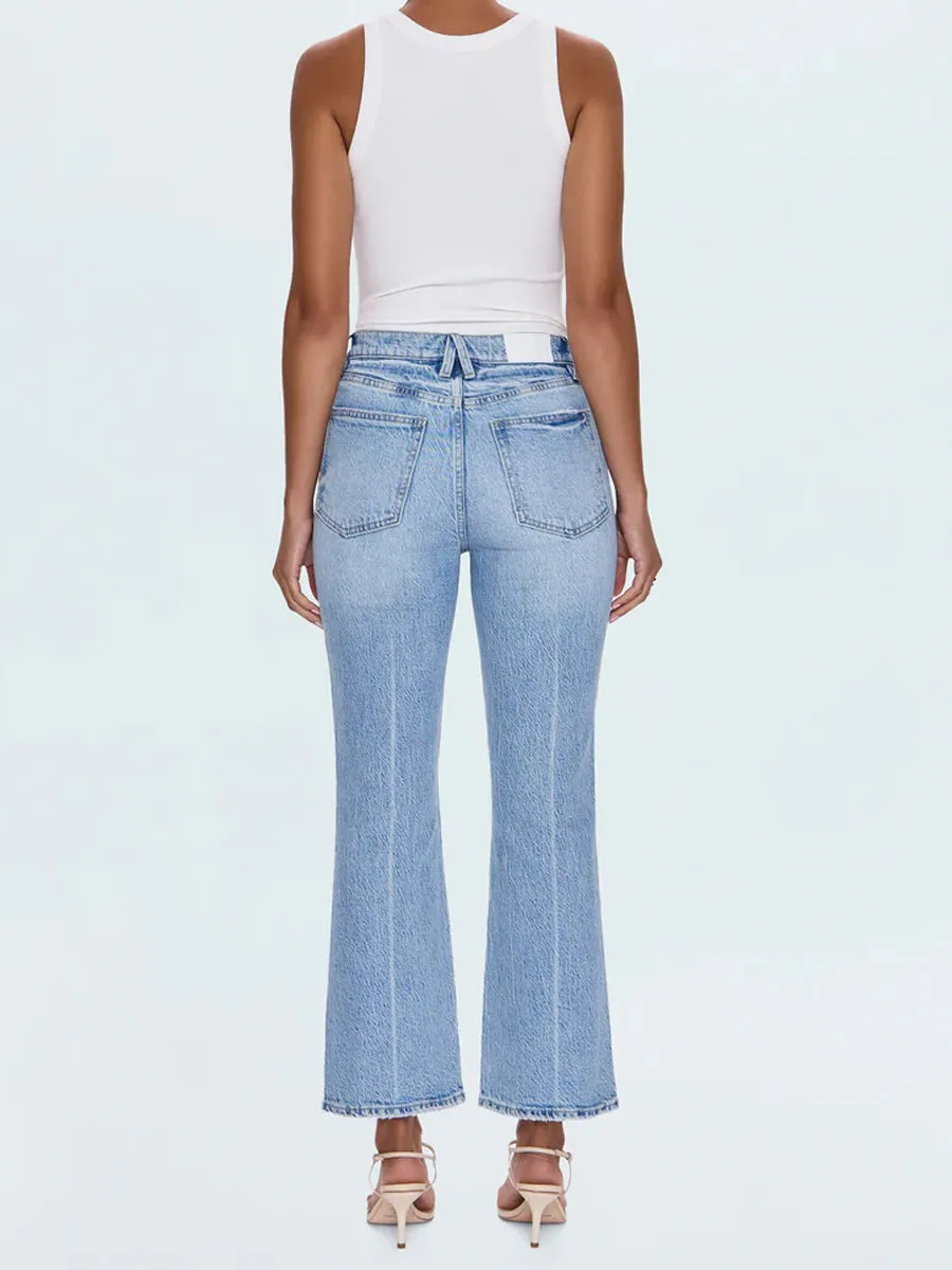 PISTOLA ALLY HIGH RISE VINTAGE ANKLE BOOT JEAN sold by OAK product image thumbnail 2