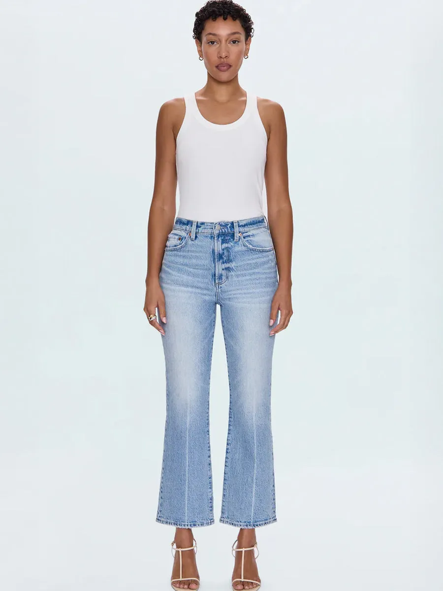 PISTOLA ALLY HIGH RISE VINTAGE ANKLE BOOT JEAN sold by OAK