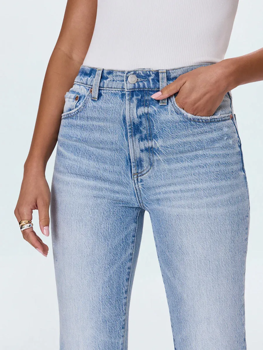 PISTOLA ALLY HIGH RISE VINTAGE ANKLE BOOT JEAN sold by OAK product image thumbnail 4