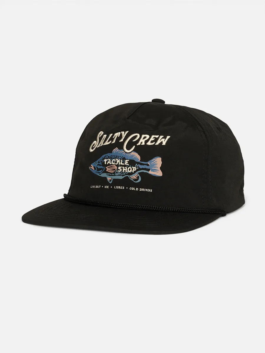 SALTY CREW CRAFTED SNAPBACK - BLACK sold by OAK