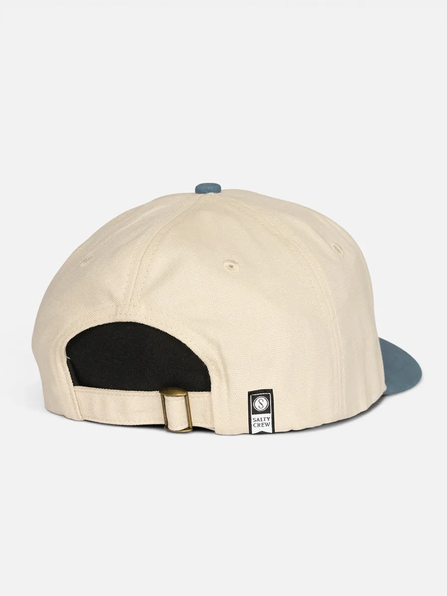 SALTY CREW BILLFISHER SNAPBACK - OFF WHITE PILOT BLUE sold by OAK product image thumbnail 2