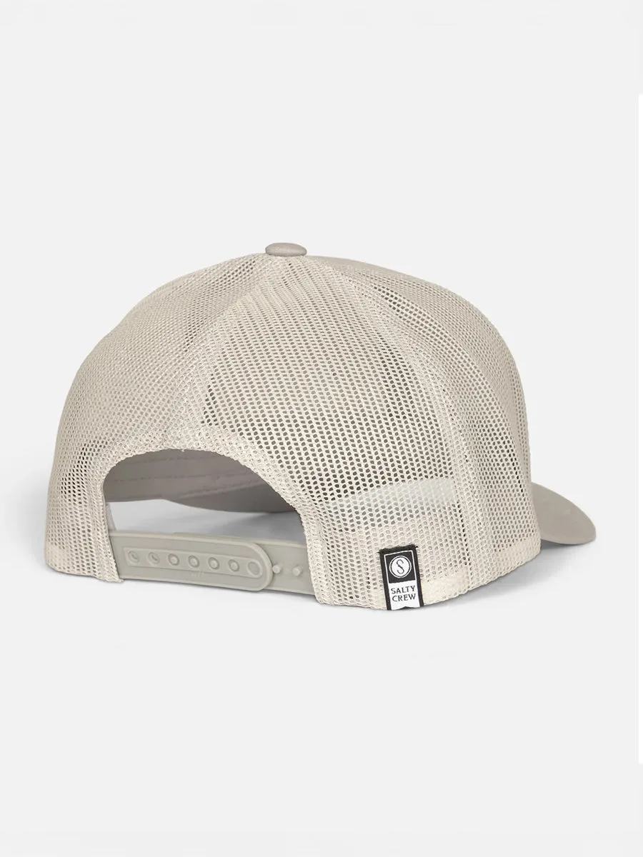 SALTY CREW REEL FLY RETRO TRUCKER - SILVER sold by OAK product image thumbnail 2