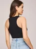 BOWEN TANK - BLACK sold by OAK