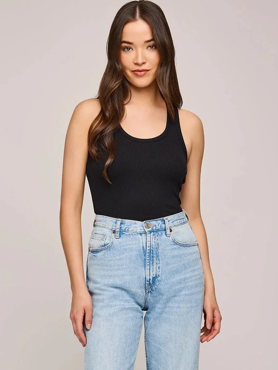 BOWEN TANK - BLACK sold by OAK