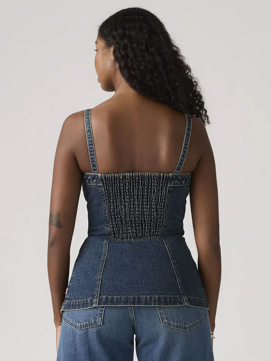 LEVI'S TAILORED BUSTIER - HINGED HEART NO sold by OAK product image thumbnail 2