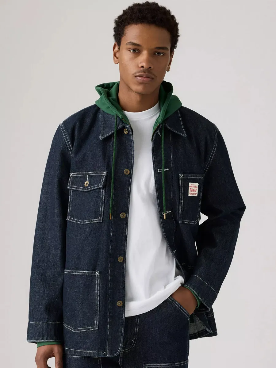 LEVI'S BERKLEY CHORE COAT sold by OAK