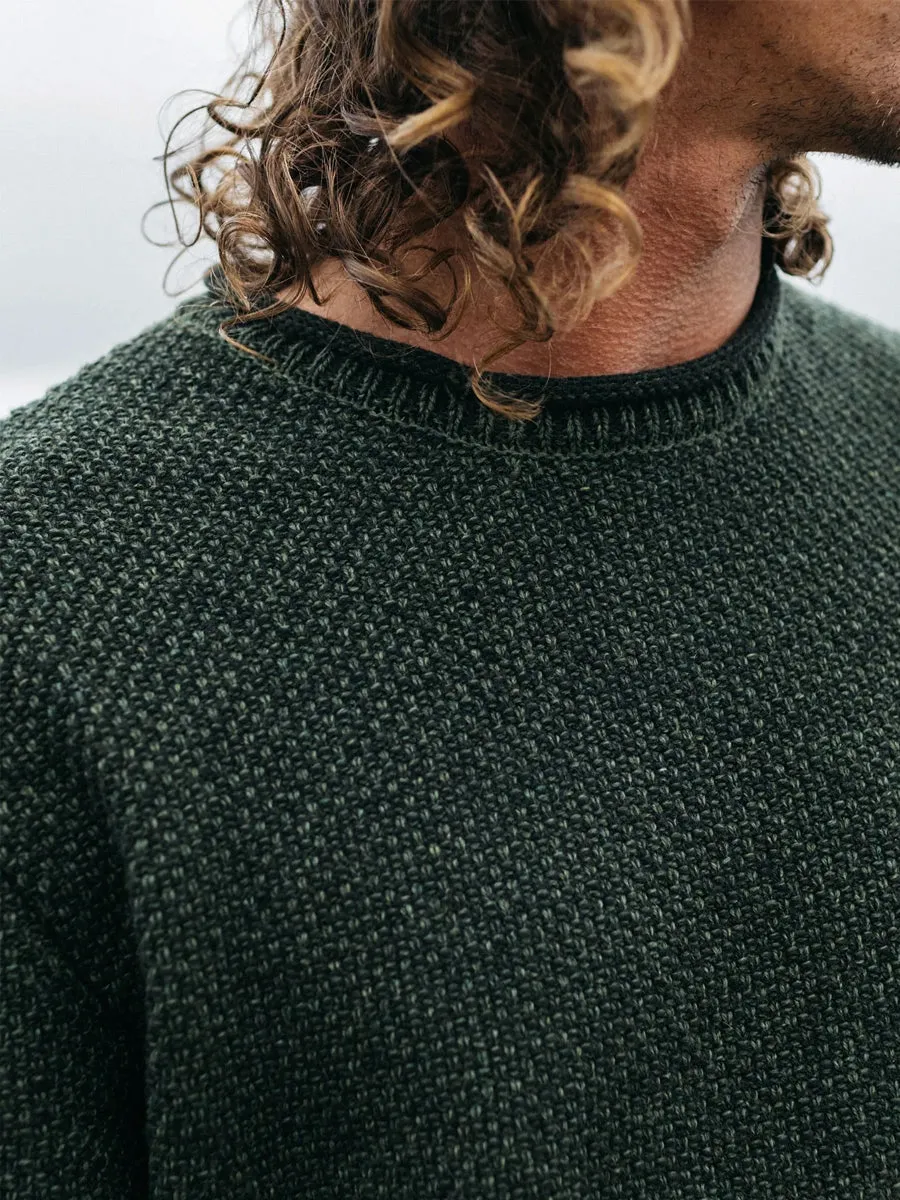 FINISTERRE BARENTS JUMPER - OLIVE sold by OAK product image thumbnail 4