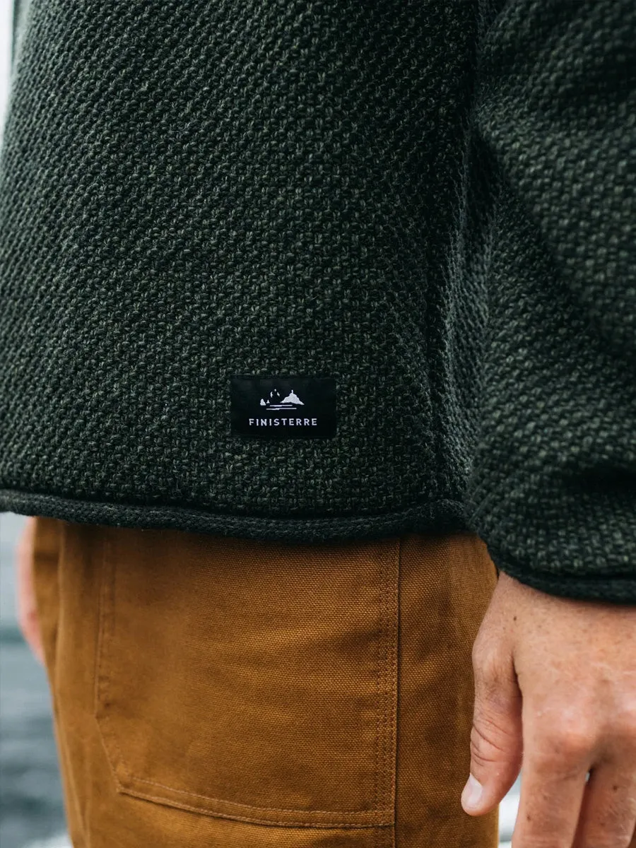 FINISTERRE BARENTS JUMPER - OLIVE sold by OAK product image thumbnail 5