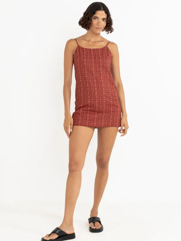 VINTAGE FLORAL MINI DRESS sold by OAK