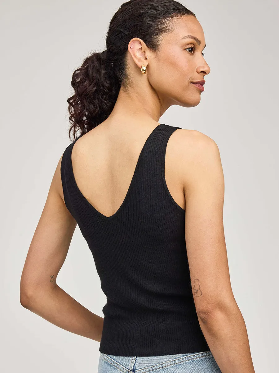 GINA TANK - BLACK sold by OAK product image thumbnail 2