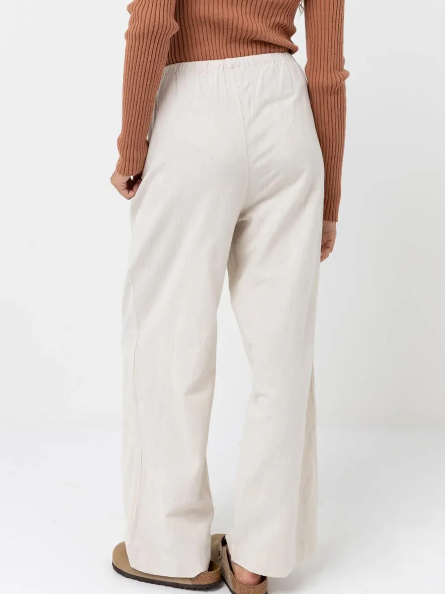 CLASSIC DRAWSTRING PANT - OAT sold by OAK product image thumbnail 2