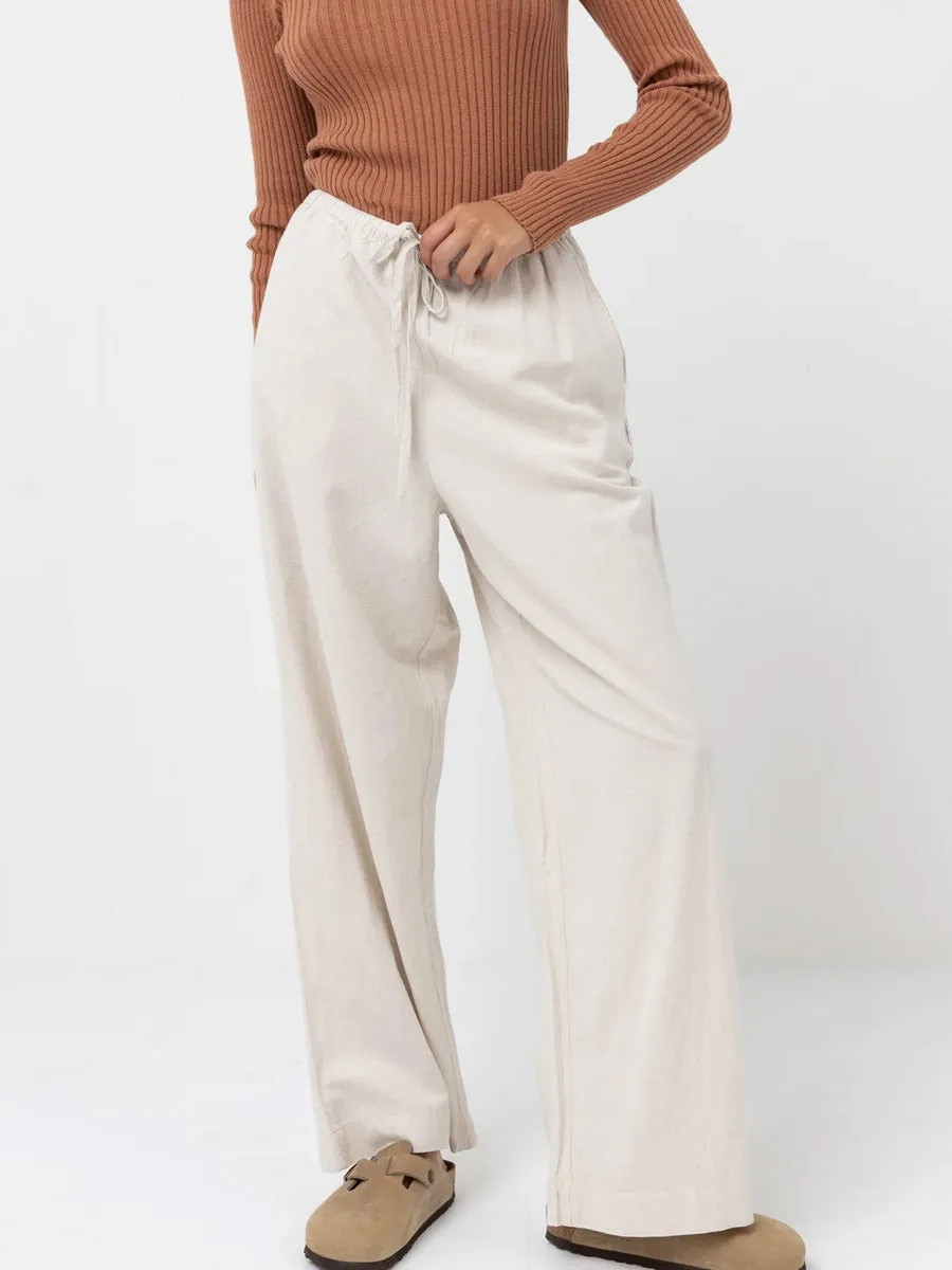 CLASSIC DRAWSTRING PANT - OAT sold by OAK