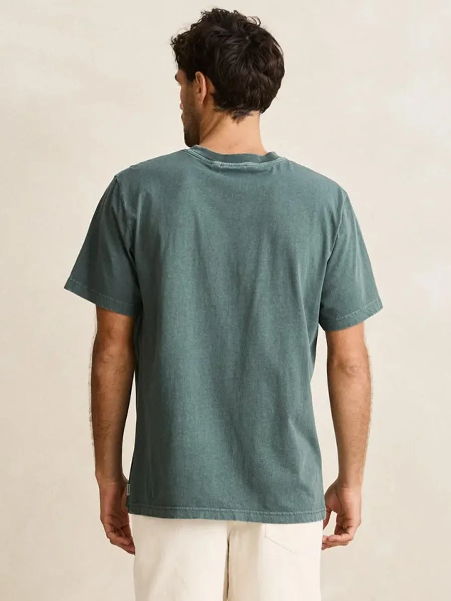 RHYTHM CLASSIC VINTAGE TEE - SILVER PINE sold by OAK product image thumbnail 2