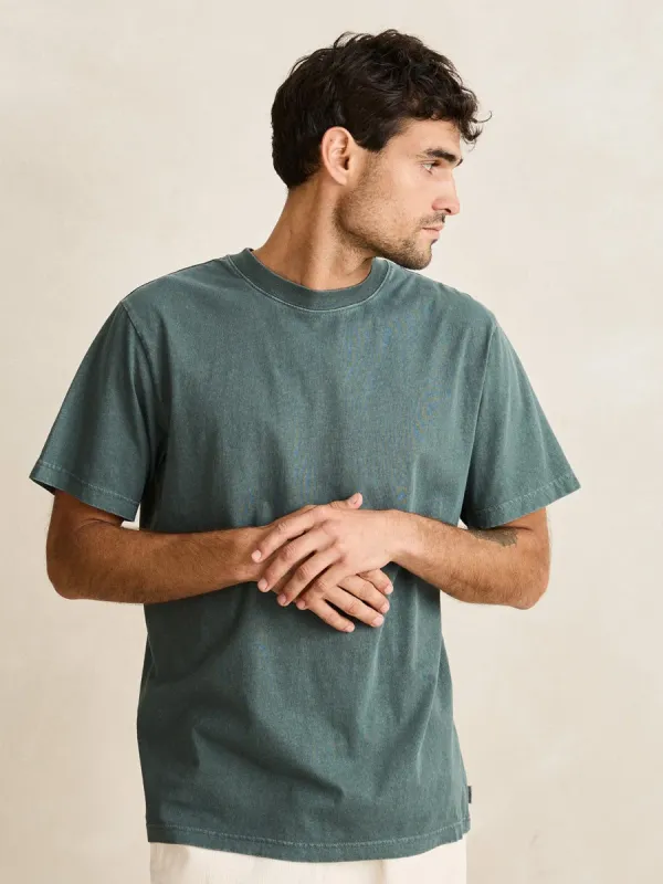 RHYTHM CLASSIC VINTAGE TEE - SILVER PINE sold by OAK