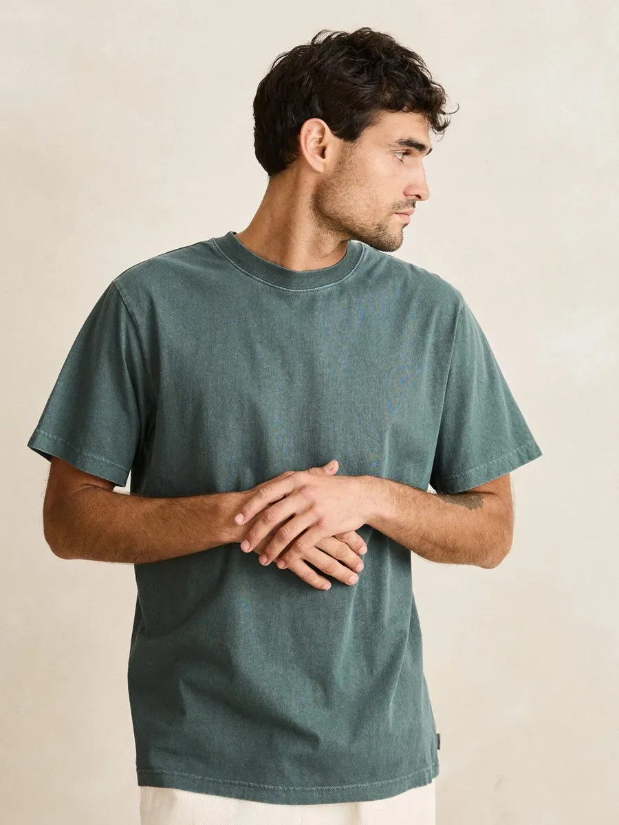 RHYTHM CLASSIC VINTAGE TEE - SILVER PINE sold by OAK