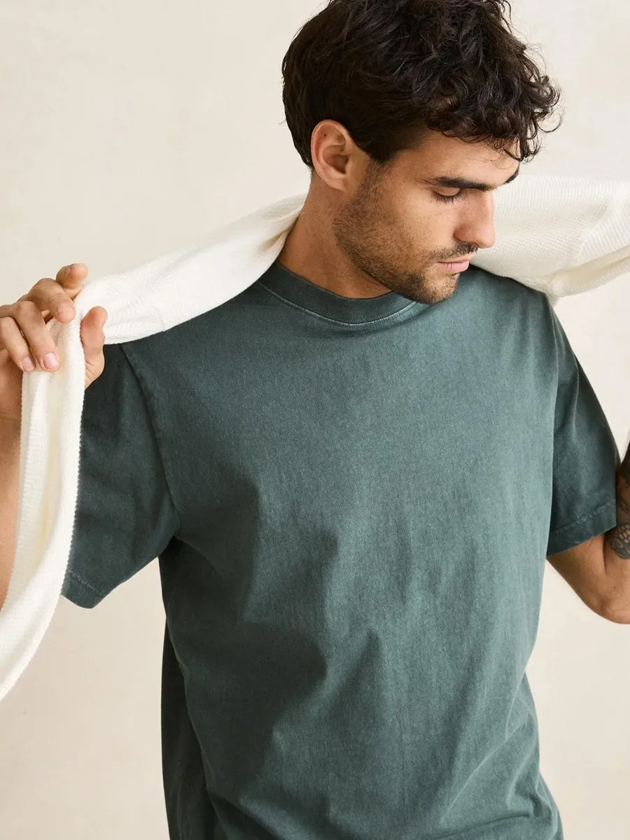 RHYTHM CLASSIC VINTAGE TEE - SILVER PINE sold by OAK product image thumbnail 3