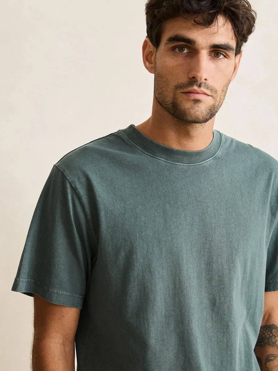 RHYTHM CLASSIC VINTAGE TEE - SILVER PINE sold by OAK product image thumbnail 4