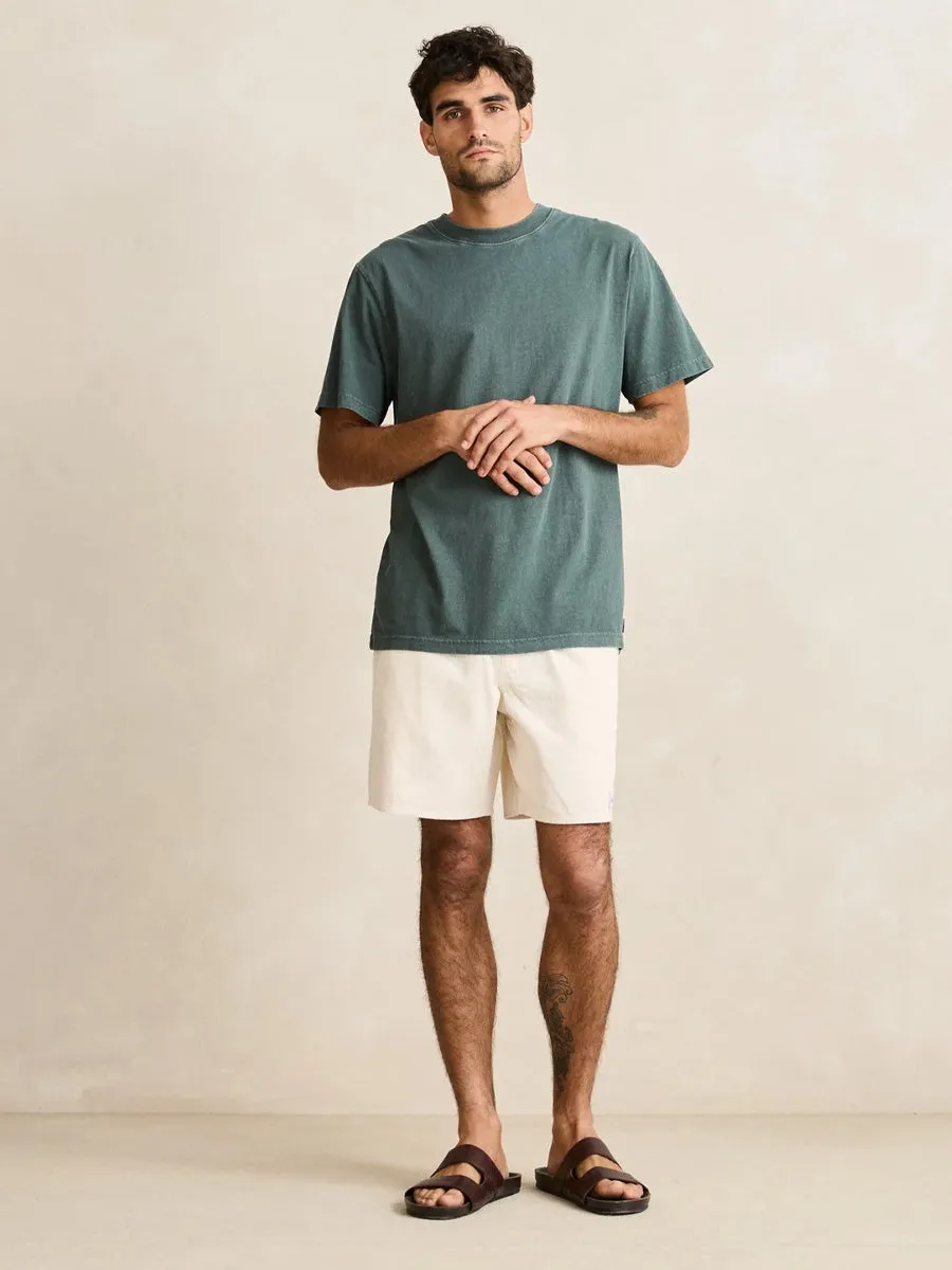 RHYTHM CLASSIC VINTAGE TEE - SILVER PINE sold by OAK product image thumbnail 5