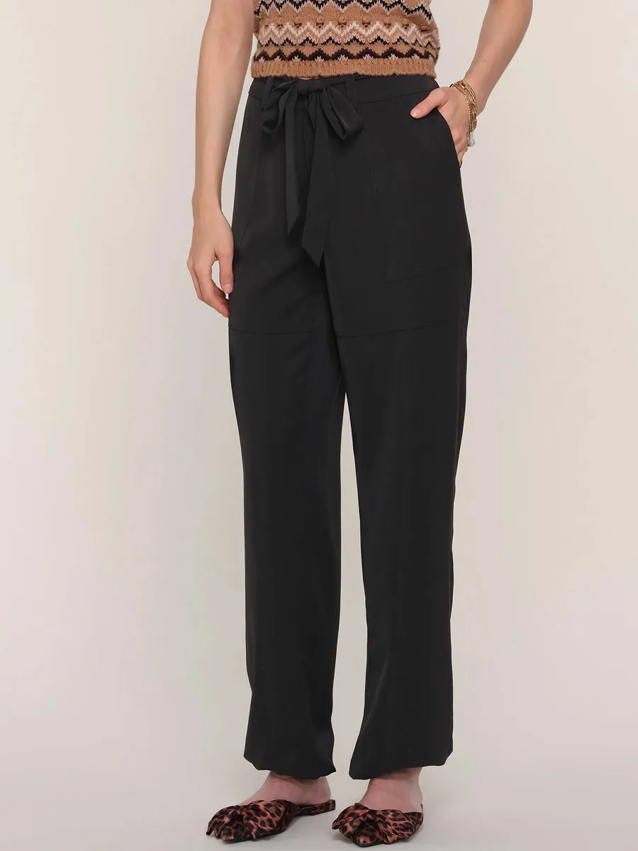 MARSHA PANT - BLACK sold by OAK product image thumbnail 4
