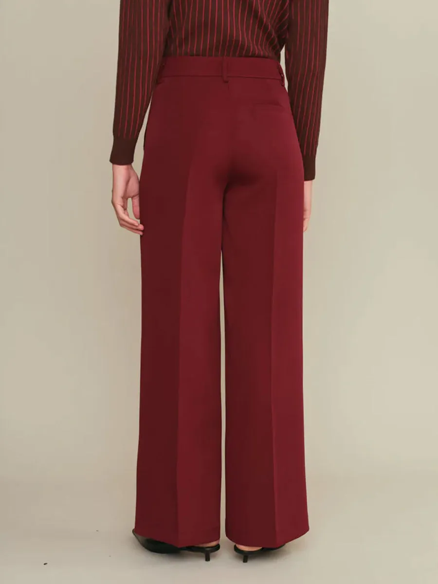 ALEX PANT - BURGUNDY sold by OAK product image thumbnail 2