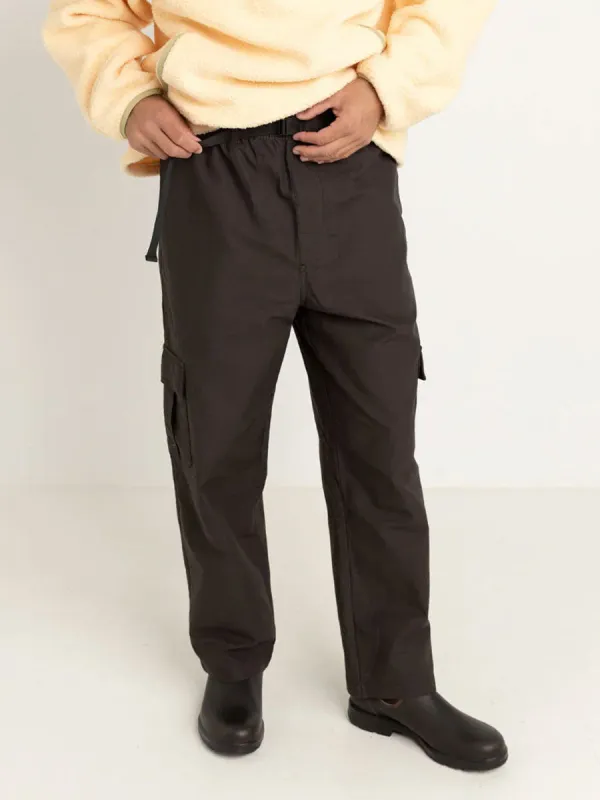 RHYTHM TECHNICAL CARGO PANT - CHARCOAL sold by OAK