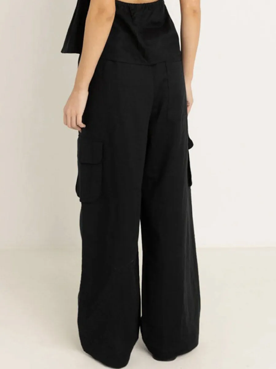 COVE CARGO PANT - BLACK sold by OAK product image thumbnail 2