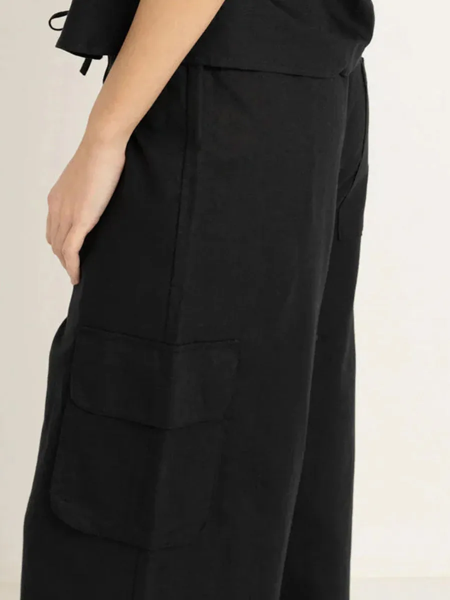 COVE CARGO PANT - BLACK sold by OAK product image thumbnail 3